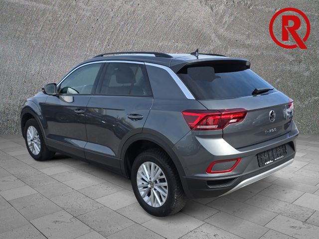 T-Roc 1.0 TSI Life 6-Gang SHZ LED Navi DAB Apple