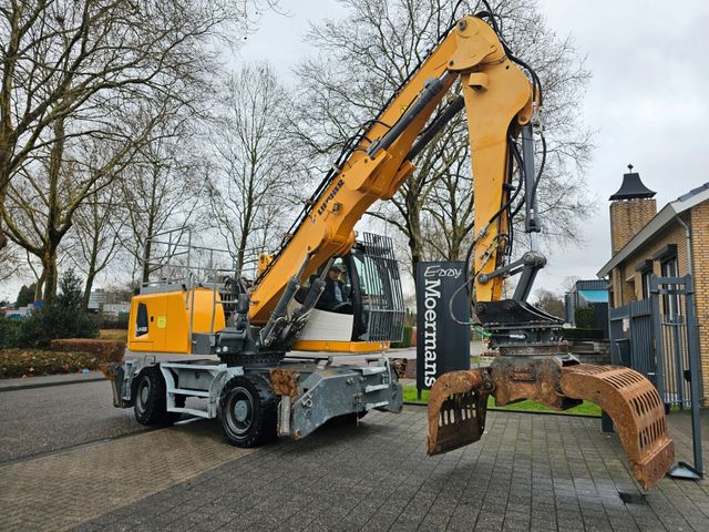 Liebherr LH 22M ( GK9 ) Mit Kinshofer Sortiergreifer