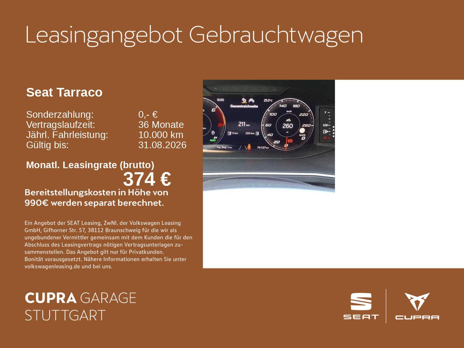 Seat Tarraco - Bild 10