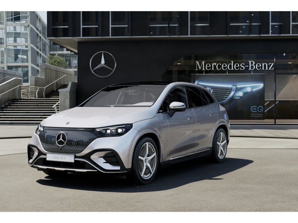 Image of Mercedes-Benz EQE SUV