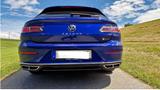 Volkswagen Arteon 2.0 TDI R-Line 4Motion Garantie 11.28 - Volkswagen Arteon mit Diesel-Antrieb: Blau, Kombi, Garantie