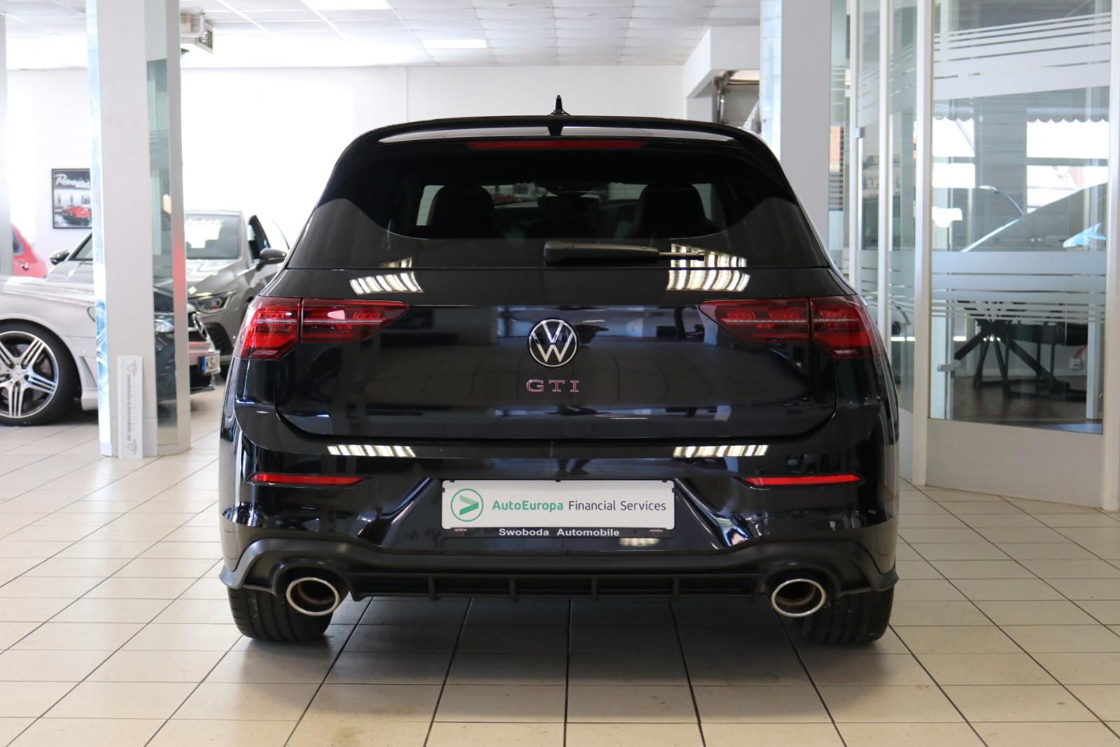 Volkswagen Golf DSG GTI Clubsport Black Style Matrix SHZ, миниатюра 4