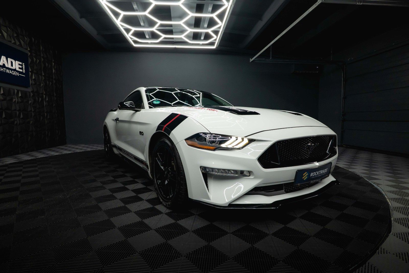 Fahrzeugabbildung Ford Mustang Shelby GT 500 5.0 V8 PREMIUM *ACC*LED*