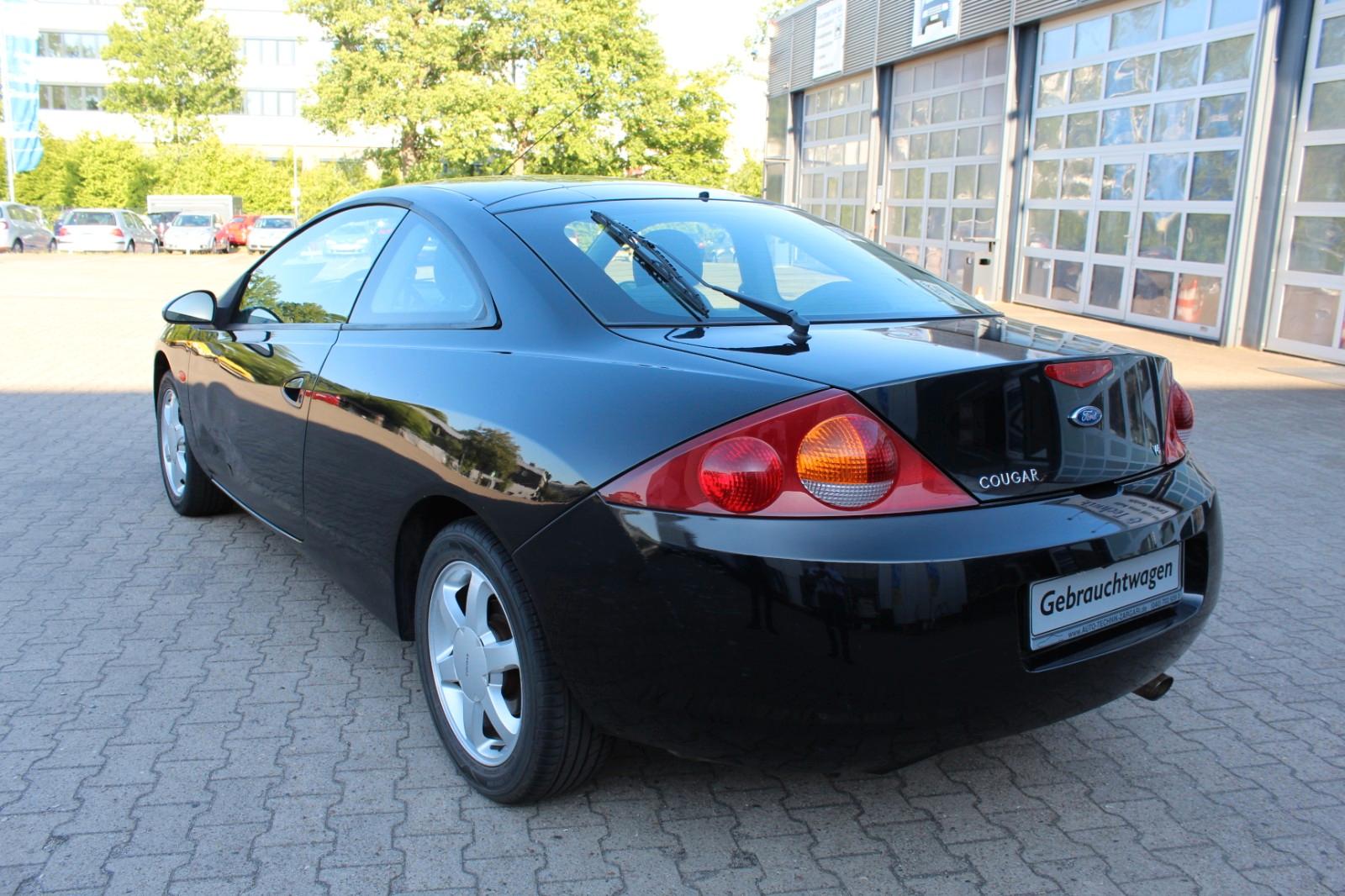 FORD COUGAR 2.5 V6 / CLIMATISATION / D3 | 170 ch | BVM | VOLANT CUIR