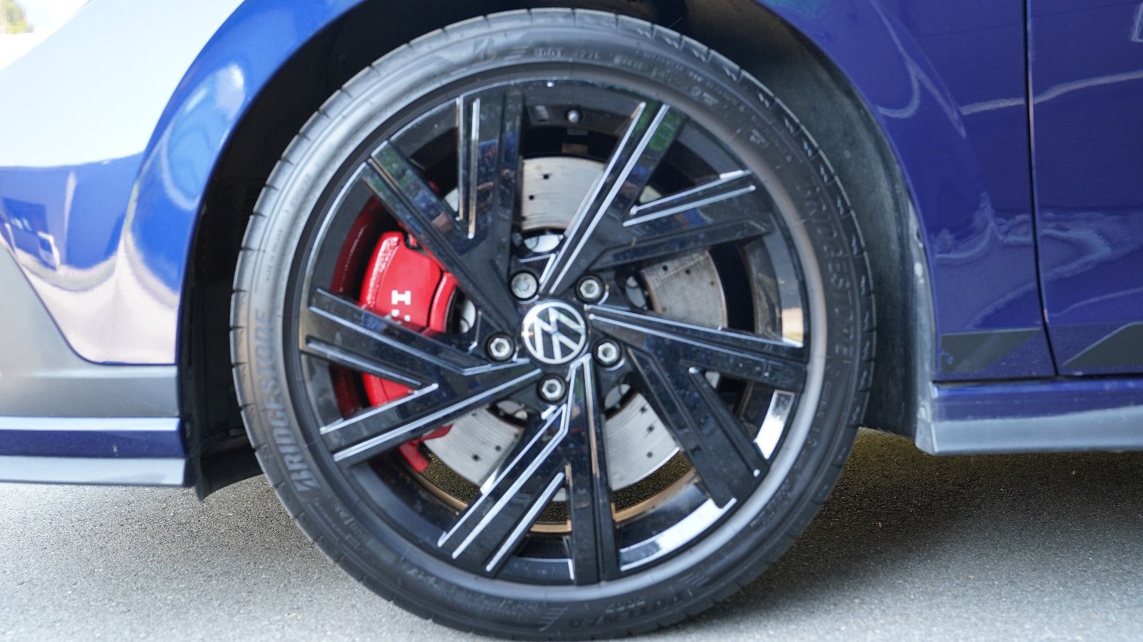 Volkswagen Golf VIII Lim. GTI Clubsport Rear View Climatr foto 5