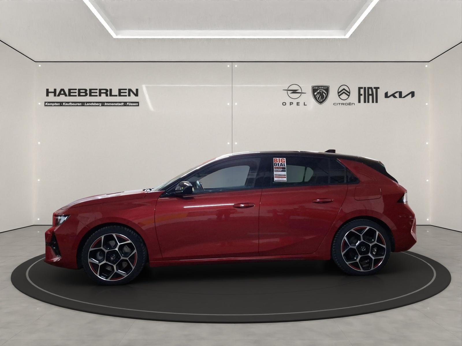 Opel Astra L 1.6 Turbo Plugin GS Line ACC+LED+Navi+SD