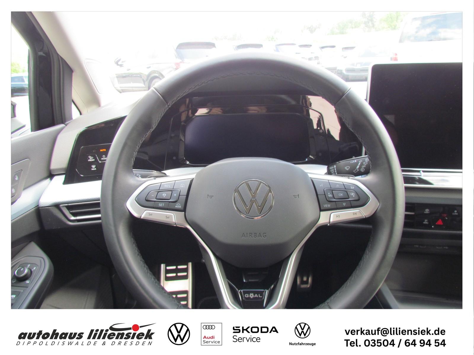 Volkswagen Golf 8 2.0 TDI DSG Goal ACC/NAVI/AHK, миниатюра 18
