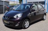 Nissan Micra 1.2 Acenta/AUTOM/NAVI/PDC/SHZ/MFL/ALLW. - Nissan Micra: Schwarz