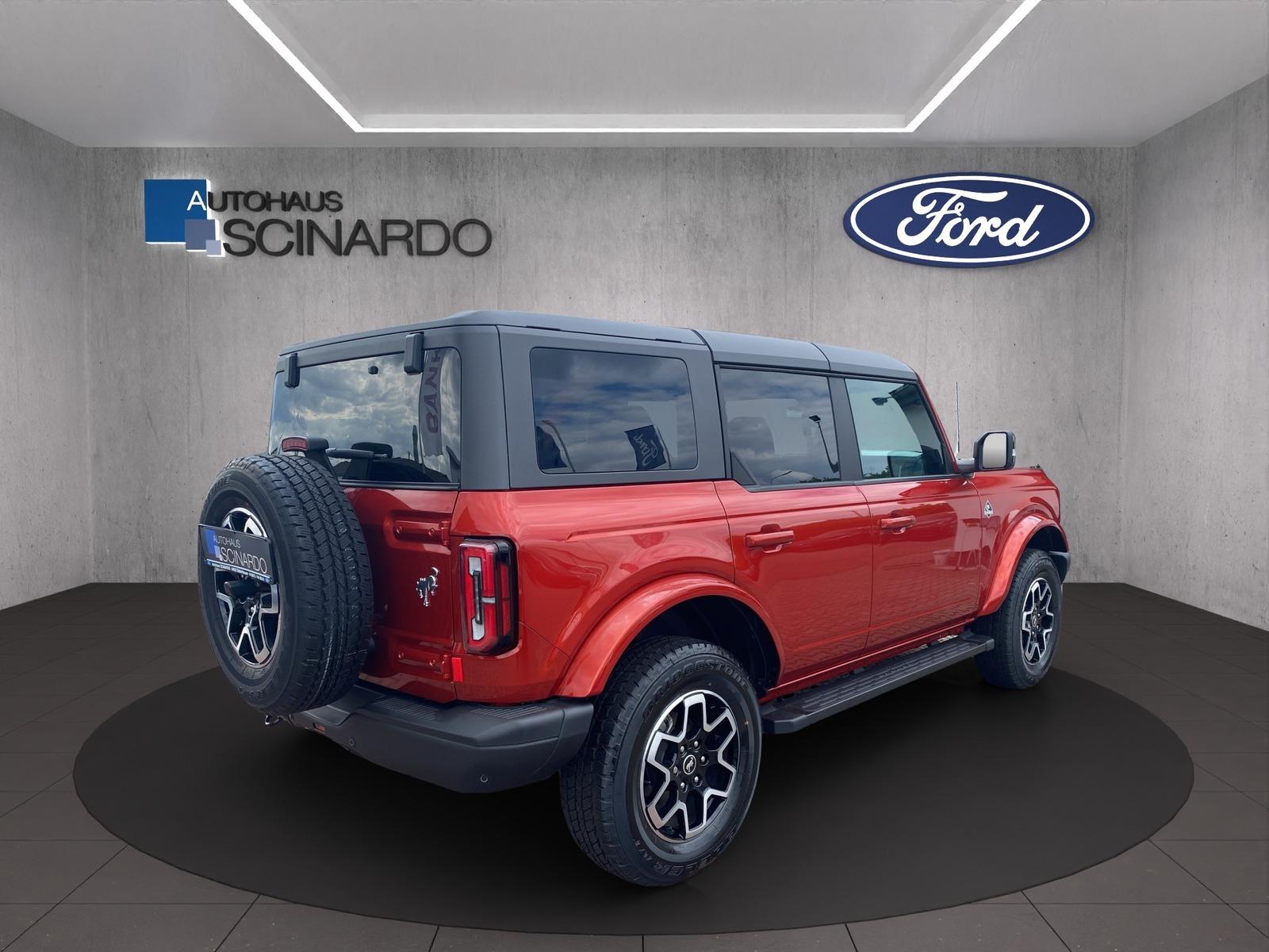 Ford Bronco 2.7 EB 4x4 Outer-Banks NAVI/360°/B&O