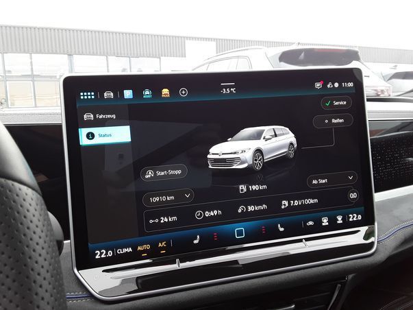 Fahrzeugabbildung Volkswagen Passat Variant TDI R-Line DSG 4-M Standhzg. Matr