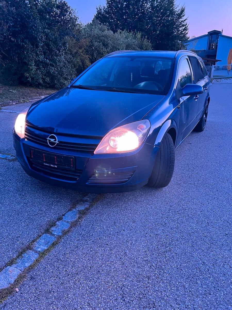 Opel Astra, 2005