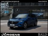 Mercedes-Benz EQB 300 4M Progressive/Distr/LED/Kamera/Totw/19' - blaue Mercedes-Benz EQB