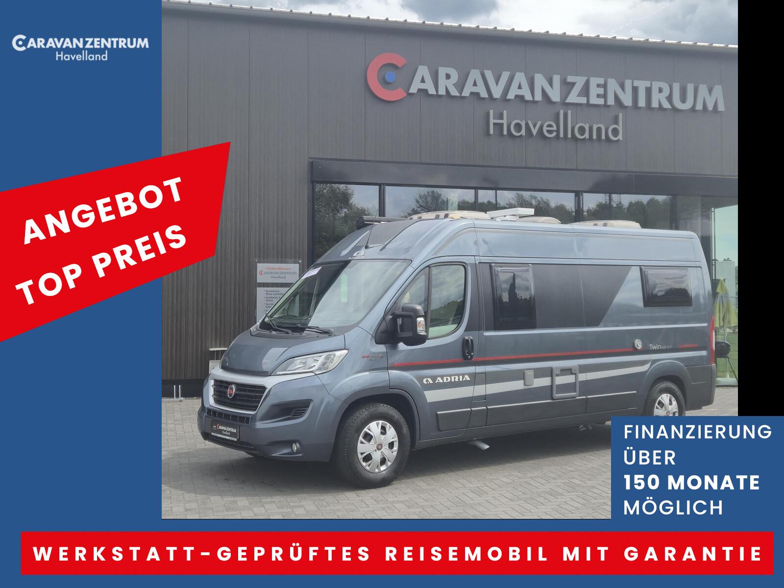 Adria Twin 600 SLT #1.HAND#EINZELBETTEN#SAT#TV#