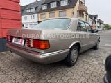 Mercedes-Benz SE500 / 3.Hand/ Deutsch/ Org. Zusta./ Org. Lack - graue Mercedes-Benz 500