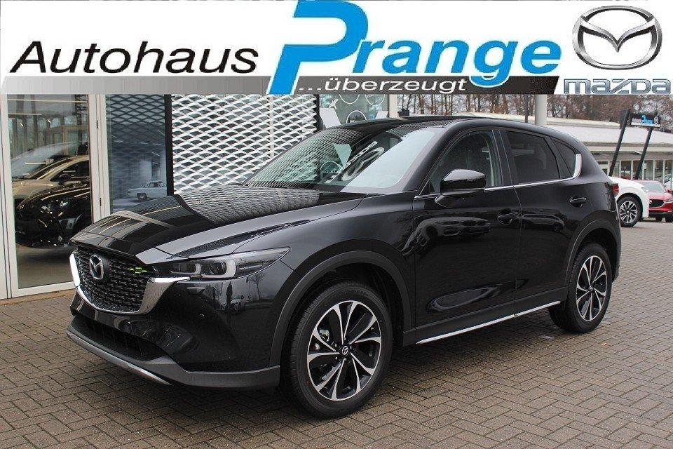 Mazda CX-5 M-Hybrid G-165 Newground Teil-Leder 360° 19