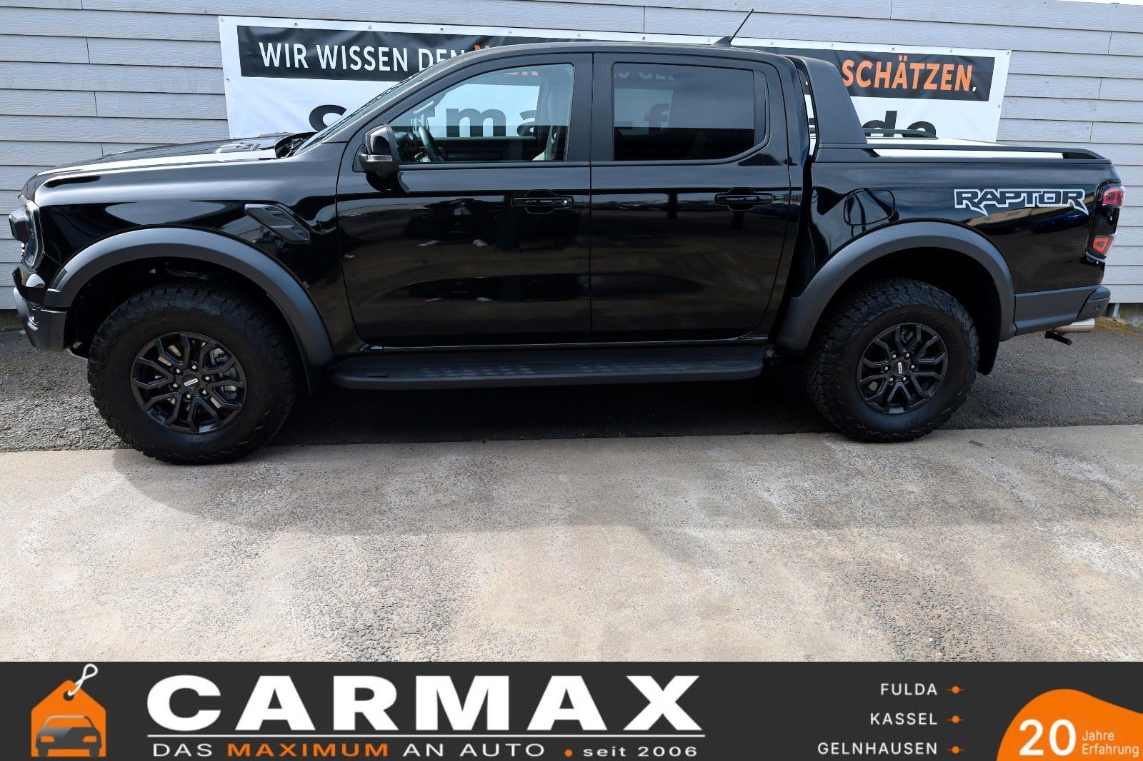 Fahrzeugabbildung Ford Ranger Raptor e-4WD,Raptor-Pak,Techn73,AHK,Rollo