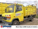 Mercedes-Benz Vario 816 D 4x2, Hagemann HG 6 HK Müllaufbau - Mercedes-Benz Kastenwagen hoch + lang Vario 6