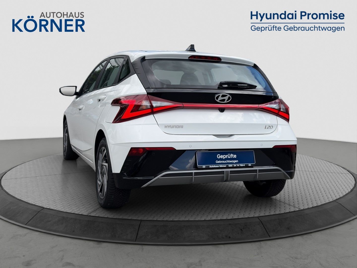 Hyundai i20 TREND 1.0 T-GDI DCT *LED*CARPLAY*NAVI*CAM* imagem 3