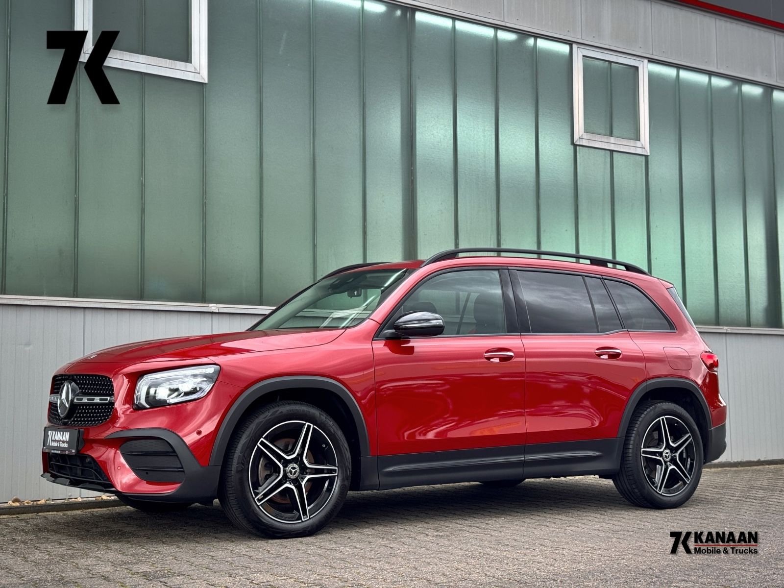 MERCEDES-BENZ GLB 220d 4Matic AMG *7-SITZER|LED|AHK|NIGHT*