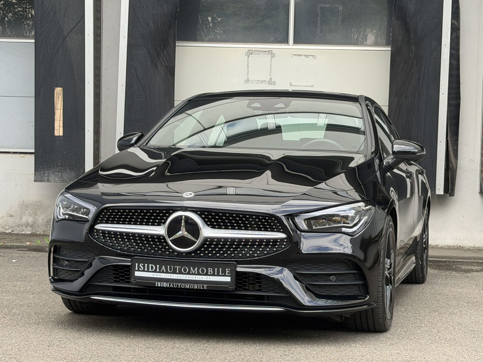 MERCEDES-BENZ CLA 220 Coupe 4-M AMG LED MBUX Distronic 360°