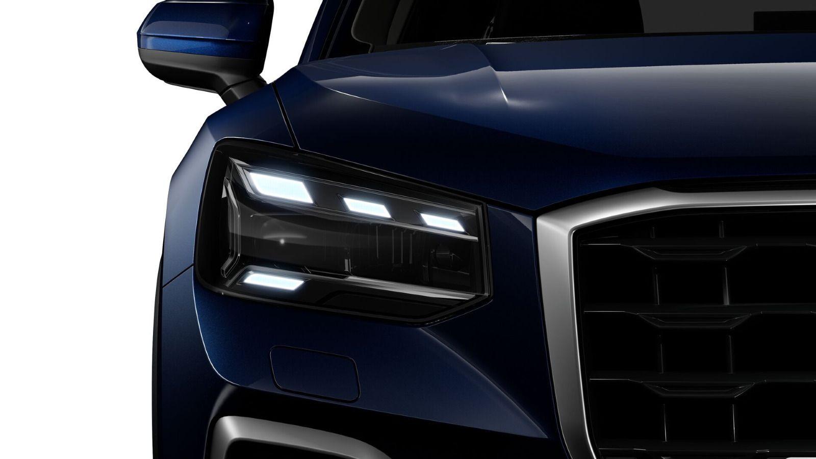 Audi Q2 30 TFSI Advanced, Matrix, ACC, Navi, Ambiente