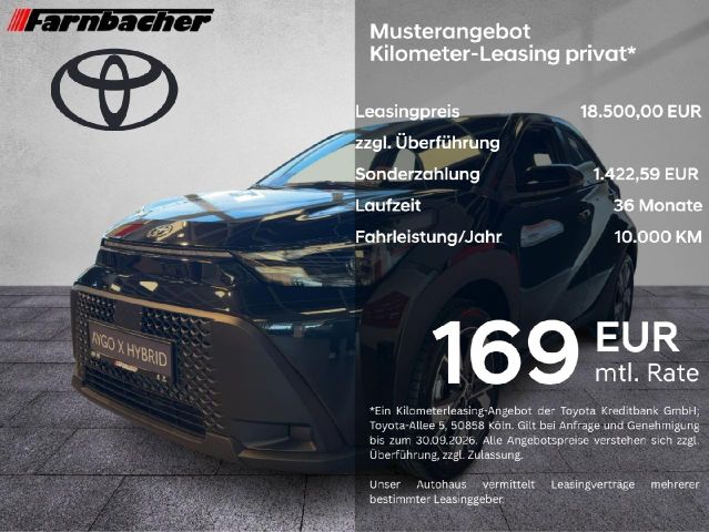 Toyota Aygo X 1,5 Hybrid Active *RFK+SHZ*