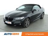 BMW 220d M Sport *NAVI*LED*PDC*TEMPO*SHZ*ALU* - BMW mit Diesel-Antrieb: Cabrio