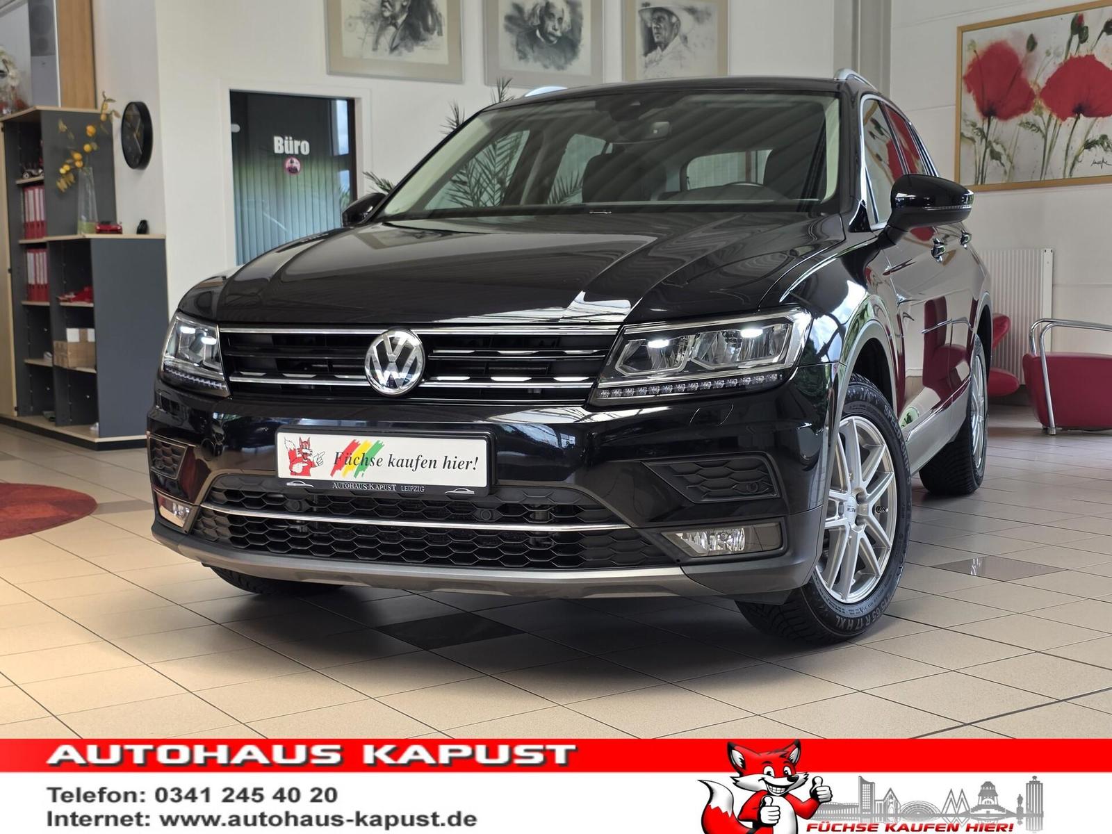Volkswagen Tiguan 2.0 TSI DSG Highline/LED/Memory/Leder/Ahk