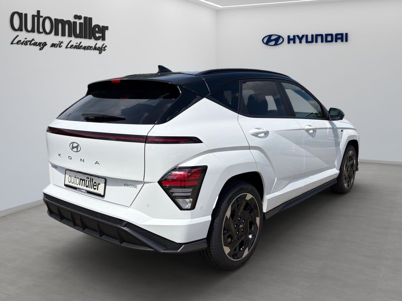 Fahrzeugabbildung Hyundai Kona N Line X Elektro 2WD 2xKlima 360 ACC AUT LM