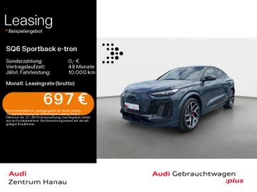 Audi Leasingangebot: Audi SQ6 Sportback e-tron*LED*HUD*AHK*PANO*B&O*21ZOLL