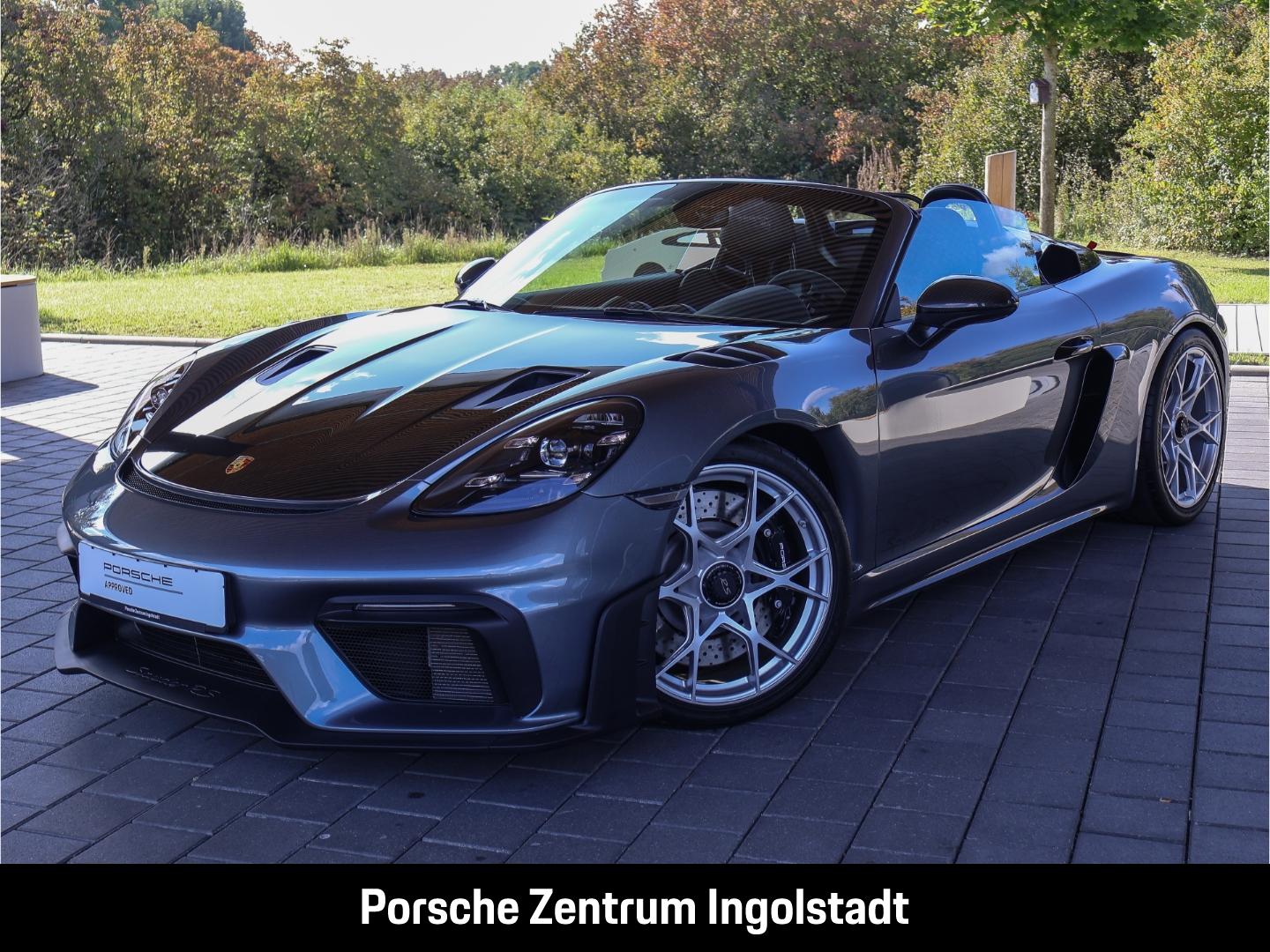 Porsche 718 Spyder Boxster RS Weissach-Paket Liftsystem 
