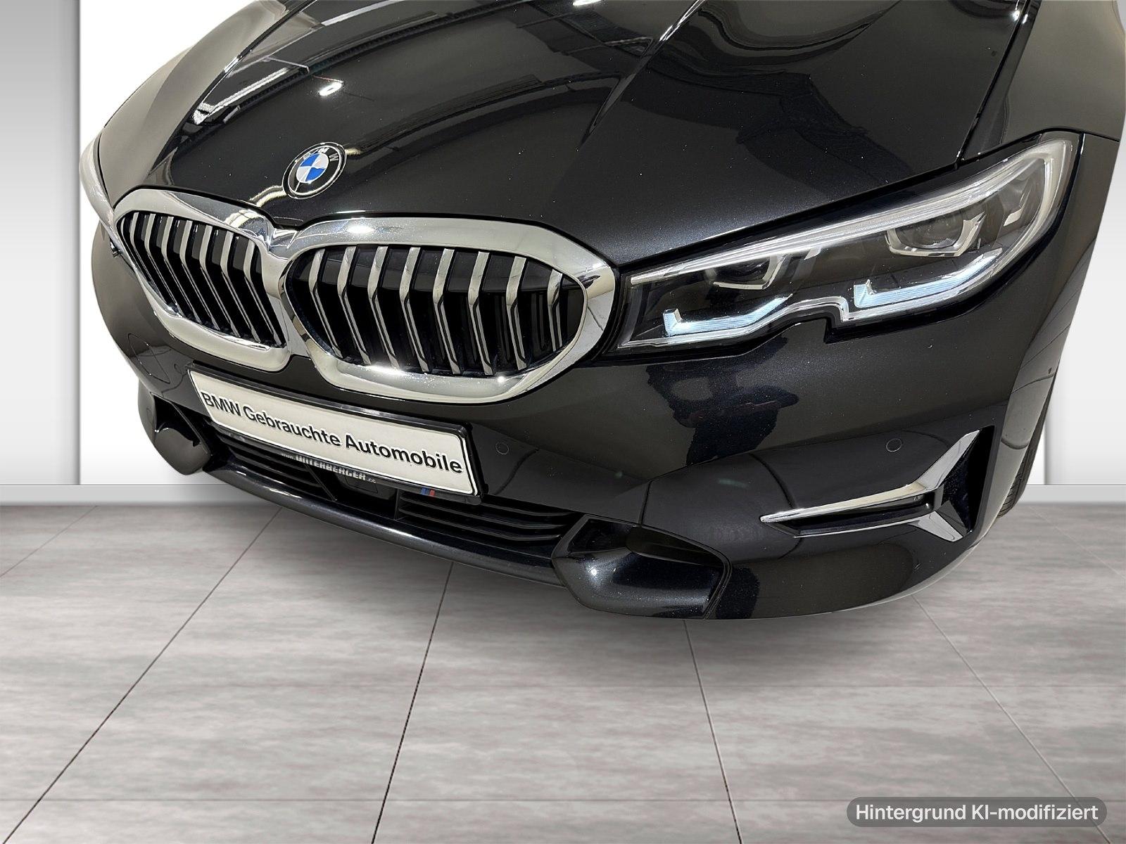 BMW 320 d Touring Luxury Line ACC HiFi Sportsitze, миниатюра 6