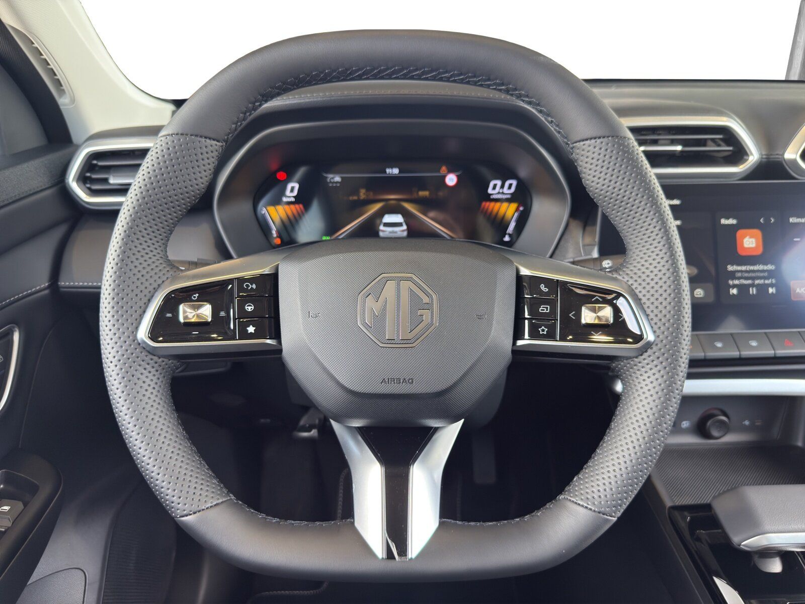 MG ZS