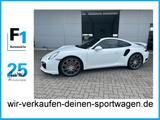 Porsche 911 Turbo Adap. Sportsitze Sp.-Chrono PDLS-Plus  - Porsche: Weiß, 911 Turbo