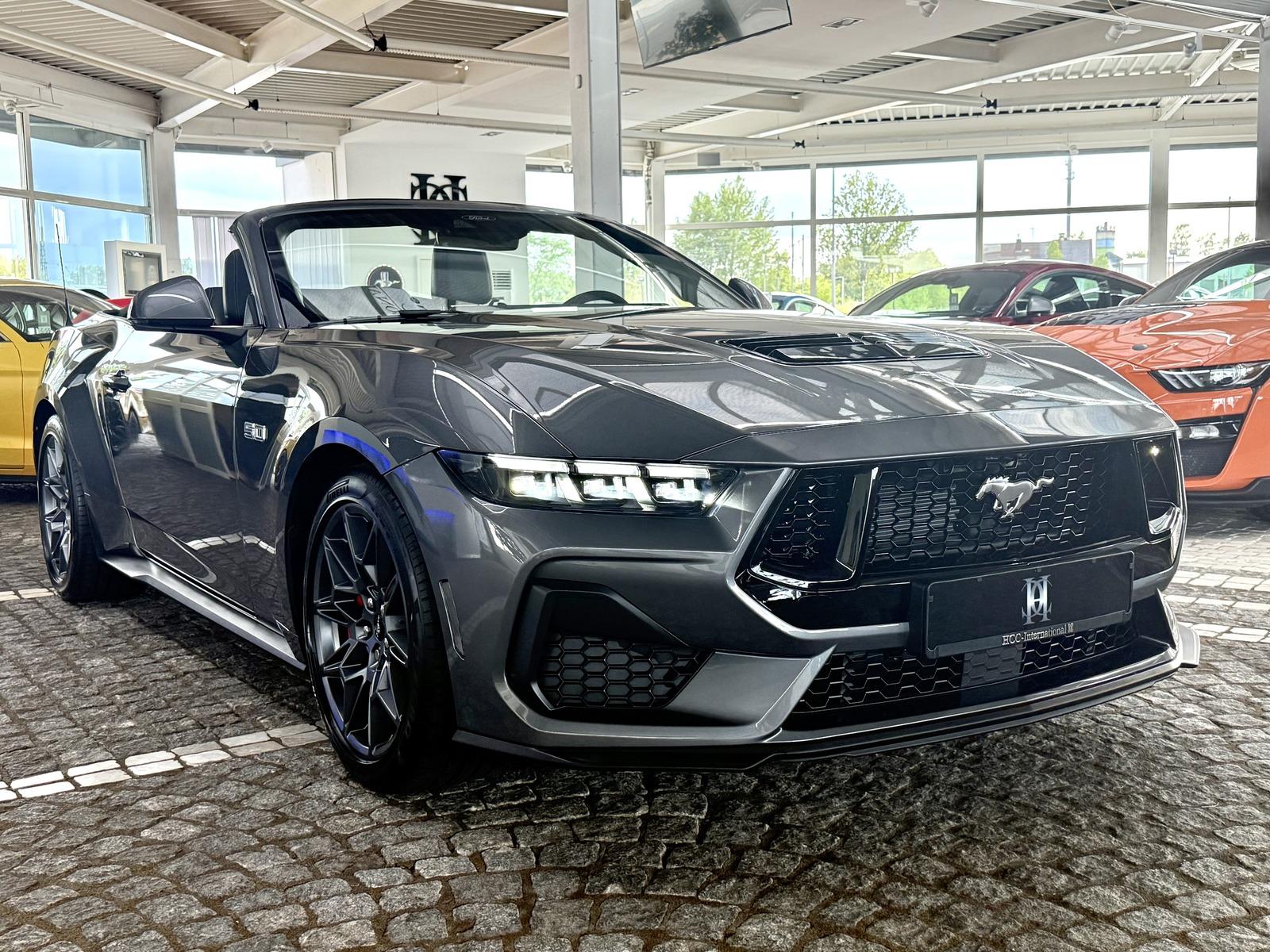 Ford Mustang 5.0 GT Cabrio Automatik | MagneRide