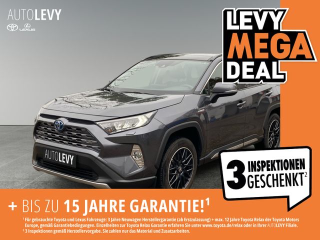 Toyota RAV4 2.5 Hybrid Club *KAMERA*PDC*PANO*CARPLAY*