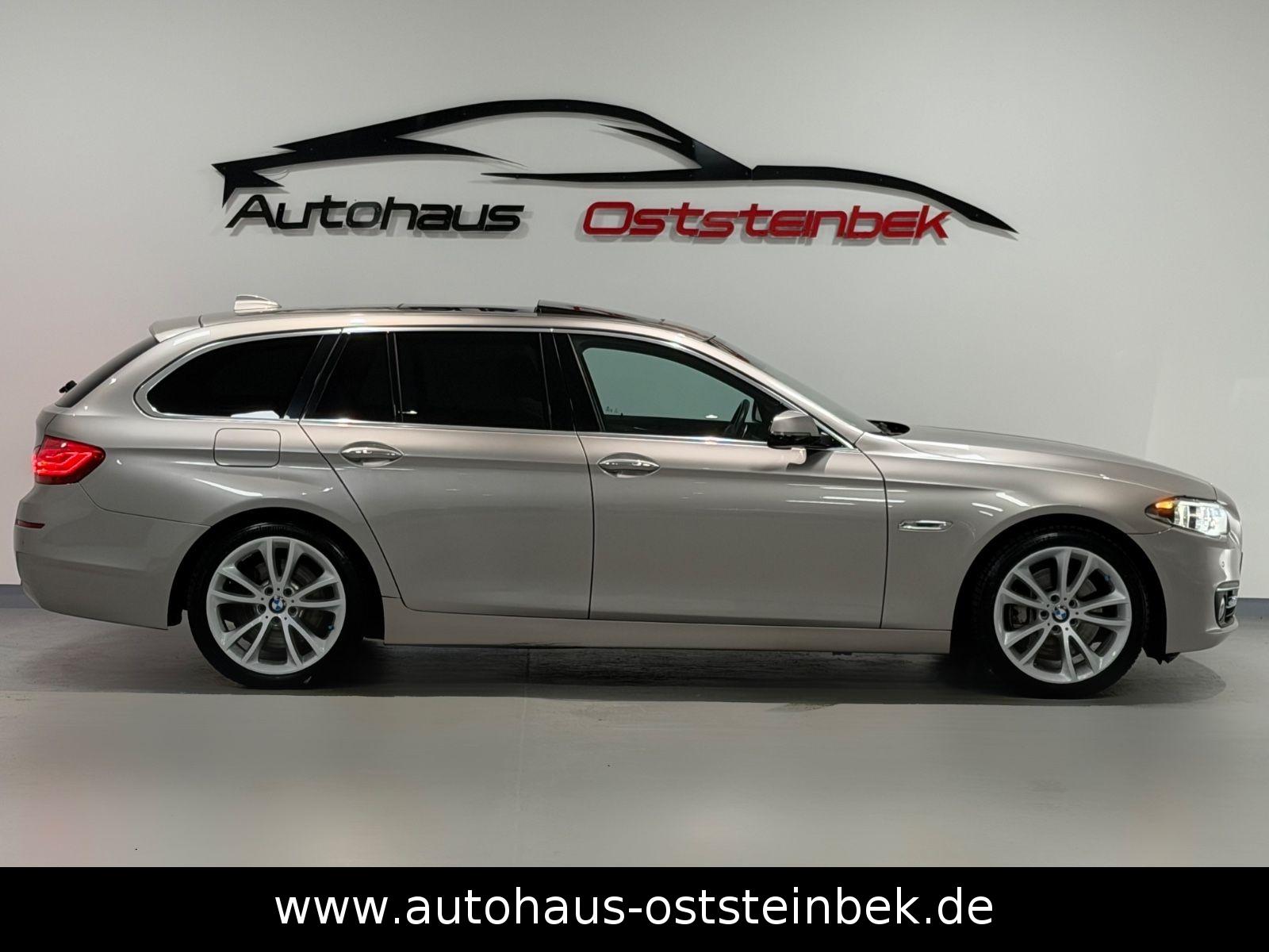 BMW 530 d LUXURY-LINE/LEDER/PANO/HARMAN/LED/SHZ/AHK/
