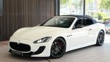 Maserati GranCabrio MC|F1|NOVITEC|Deutsches FZG|CARBON| - weiße Maserati GranCabrio