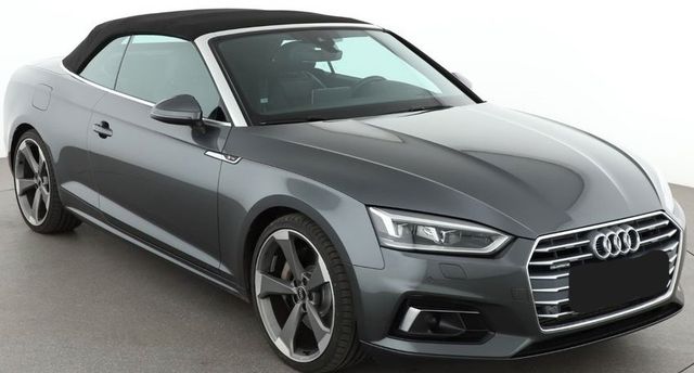 Audi A5 Cabriolet Quattro 3X S line Virtual Matrix