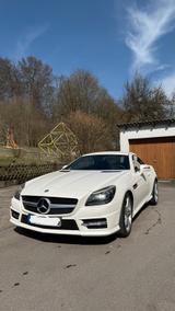 Mercedes-Benz SLK 200 - AMG-Style  Intelligent Light System - weiße Mercedes-Benz SLK 200