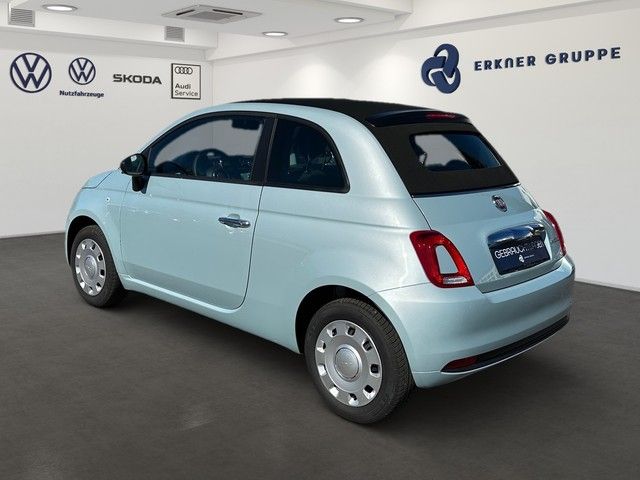 Fahrzeugabbildung Fiat 500 Cabrio 1.0l  BLUETOOTH+KLIMA++++