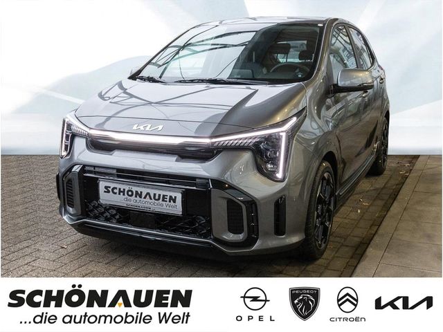 Kia Picanto 1.2 Aut. GT LINE +S/LHZ+NAVI+CARPLAY+MET