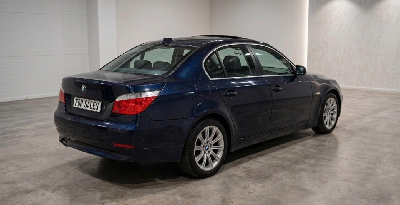 BMW 520 Gran turismo 2007 — photo 6