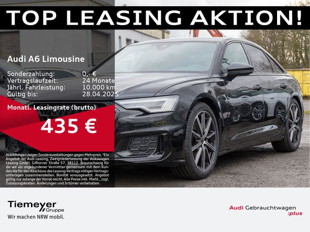 Audi A6 Limousine 45 TFSI S LINE LM20 MATRIX ALCANTAR