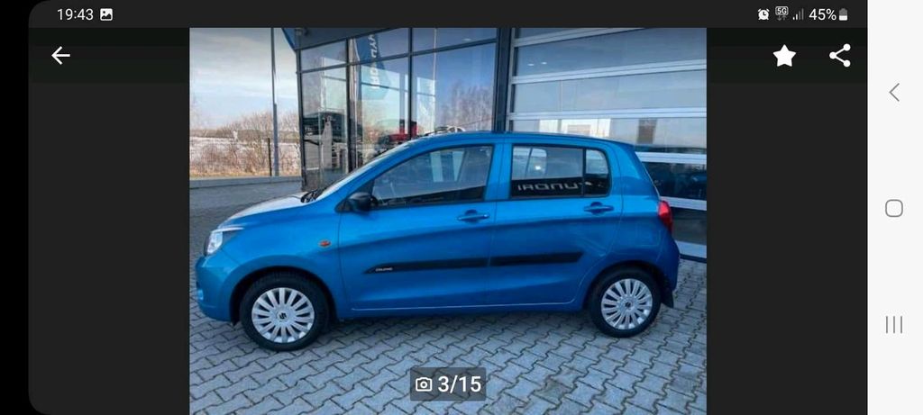 Image of Suzuki Celerio