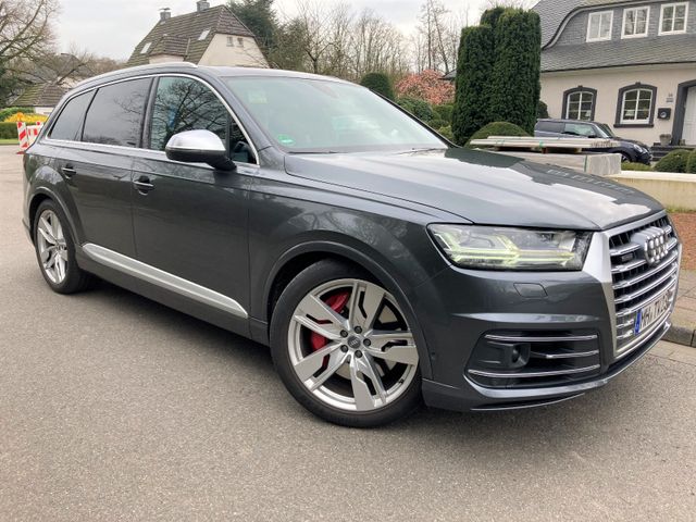 Audi SQ7 4.0 TDI-7 SITZE-360-ACC-STAND-21-RAUTE-PANO-