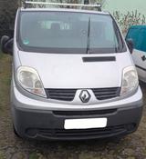 Renault Trafic Kasten L1H1 LKW Zulassung - gebrauchte Renault Trafic aus dem Jahr 2009