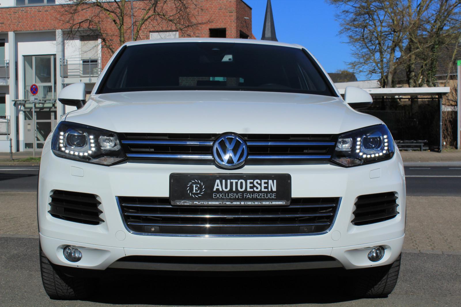 Volkswagen Touareg V6 FSI BMT+XENON+AHK+LEDER+MEMORY+NAVI
