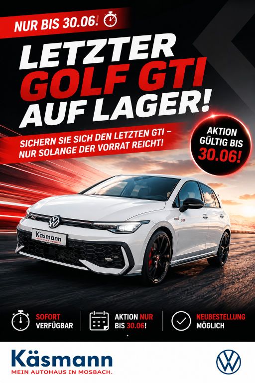 Volkswagen Golf GTI