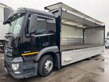 Mercedes-Benz Antos 2543 LL Ewers Schwenkwand LBW Navi - Mercedes-Benz 2543